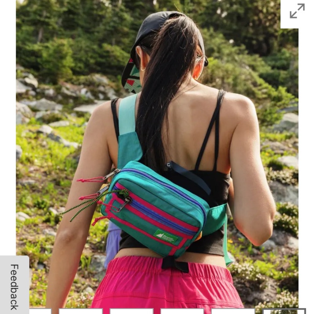 NWOT MEC Classic Hip Pack